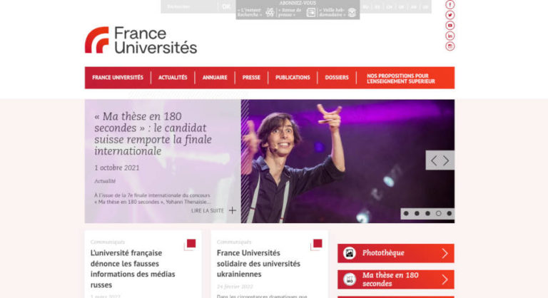 France Universités